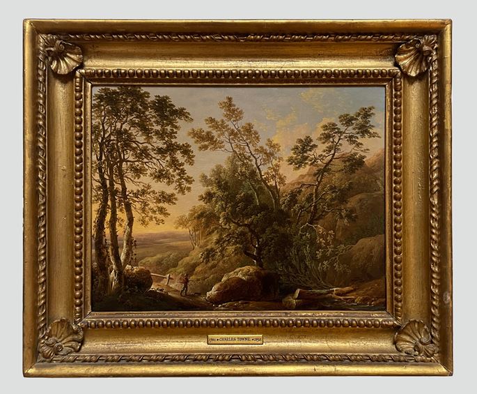 Charles Towne - A landscape of Canonteign near Exeter | MasterArt